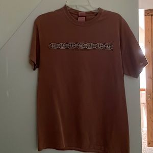 Vintage Brown/Tan Tee